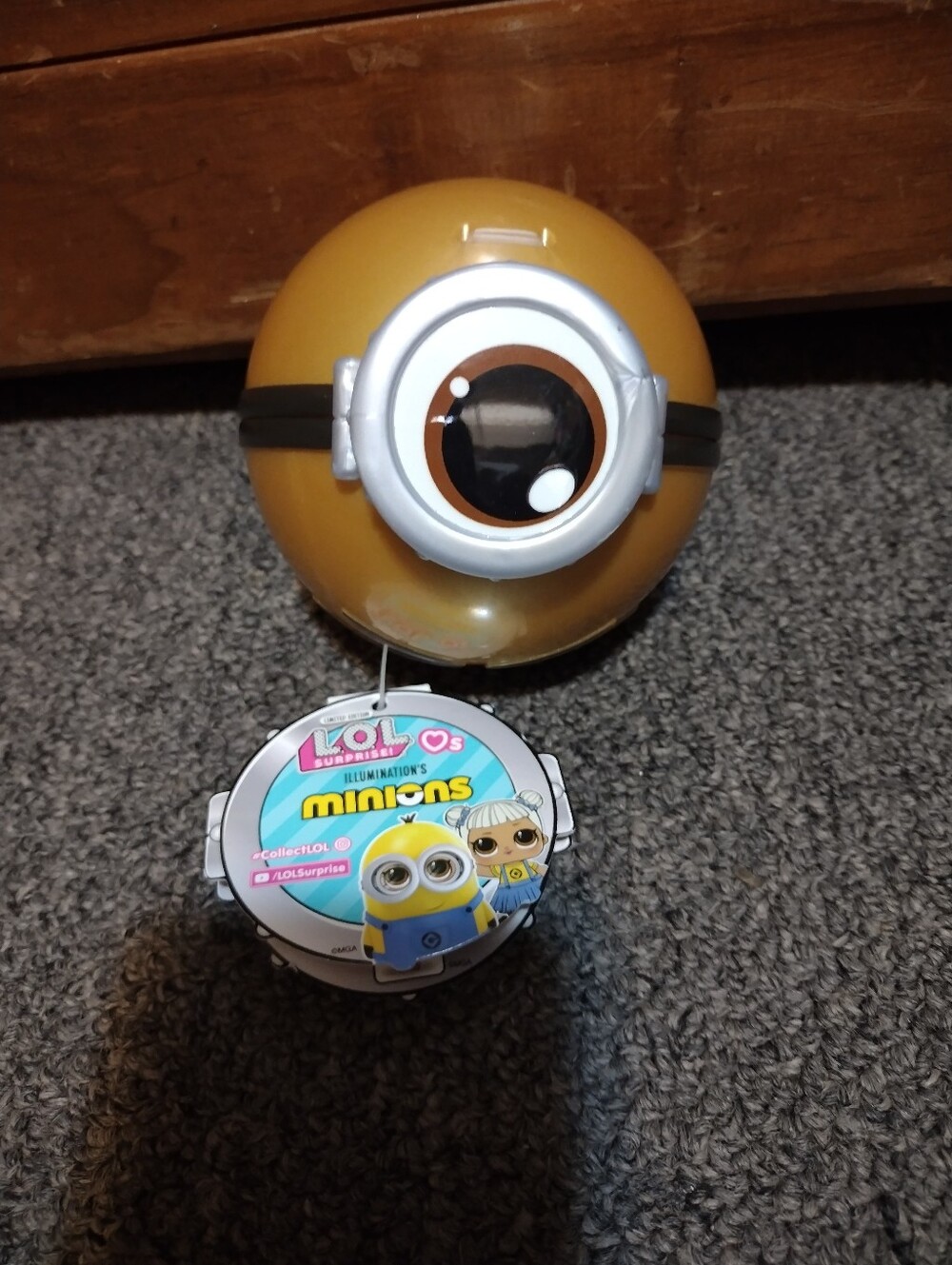 L.O.L. Surprise! Minions Yellow Character Surprise Ball